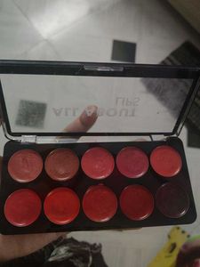 Swiss beauty Lips Palette