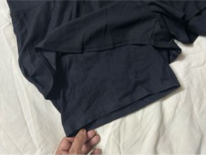 Women's Black Running Skort