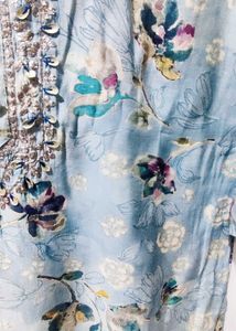 Blue Colour Kurta