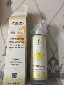 Rati professional whitening purifying form