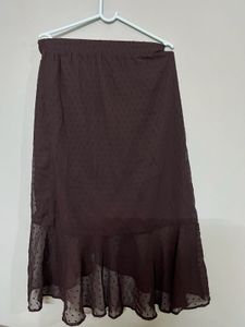 B1G1 Black Wrap Skirt