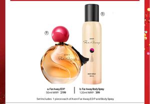 Avon Far Away Set Of 4