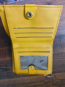Yellow Baggit Wallet