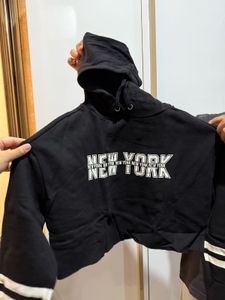 H&m Printed Hoodie