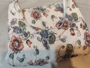 Floral Print Sleeveless Dress