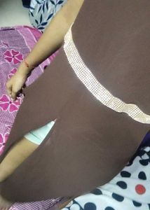 Stylish Brown Asymmetrical Cape Top 🤎