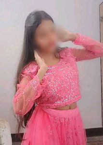 Elegant Pink Lehenga Choli Set