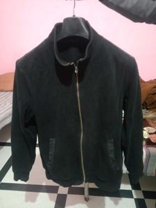 Charcoal Fleece Jacket