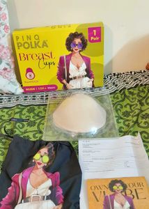 Pinq Polka Breast Cups