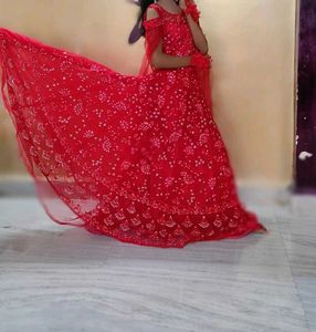 Red Gown