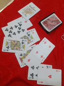 2 Pair Of Plastic  Cards