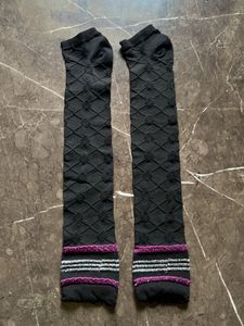 Free size Thigh High Socks with Sparkle