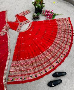 Beautiful Red Lehenga Wedding Collections