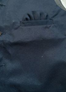 Classic Navy Nehru Jacket