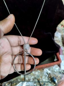 Sparkling Crystal Necklace Set