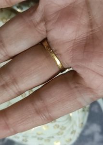 Gold Plated Ring
