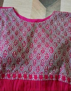 Vibrant Pink Embroidered Kurta Set