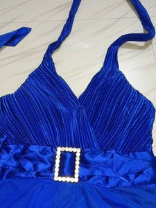 blue mid 👗 dress 🌷