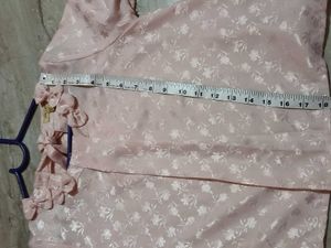Elegant Pink Floral Blouse