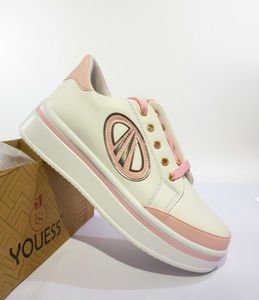 Platform Sneakers - Stylish &amp; Trendy