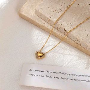 18kt Gold Plated Heart Necklace
