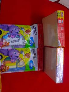 Kids Puzzles and stationery with full kit.