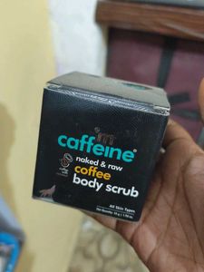 Caffeine Coffee Body Scrub