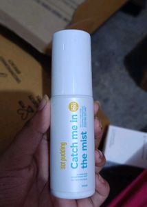 Sol Pudding Hydrating Sunscreen Mist SPF 50