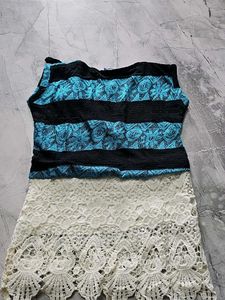 Bohemian Lace Kurta Set