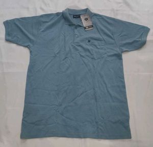 Men's Blue Polo Shirt