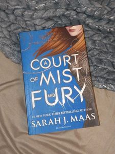 A Court of Mist and Fury (First Edition)