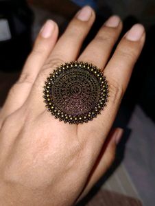 Boho Statement Cocktail Ring