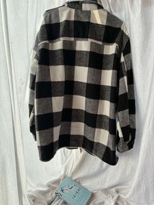 Buffalo Check Shacket