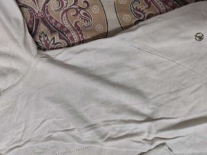 White Cropped Cardigan