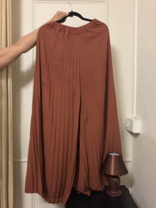Pleated Wide Leg Palazzo Pants
