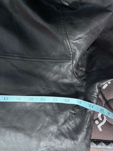 Classic Black Leather Jacket