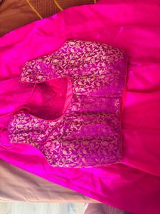 Pink Lehenga Choli Set