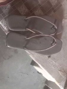 Stylish Embellished Flip-Flops