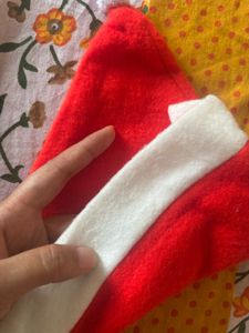 Christmas Santa Hat, Highlighter, 2 rubber band