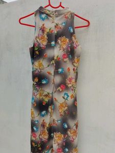 Floral Print Dress