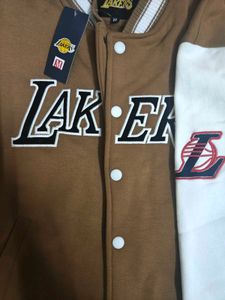 Embroidered Varsity Jacket For Men/Women