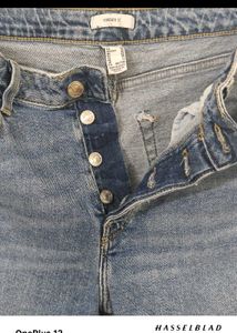 Forever 21 Retro Flare Jeans - Vintage Wash