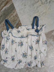 5 Cute Baby Girl Clothes Bundle