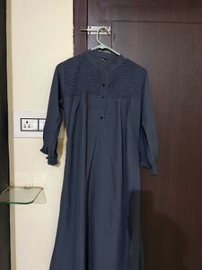 Elegant Grey Kurta for Women