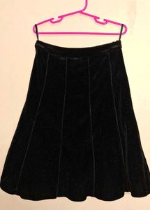 velvet sparkling skirt ✨️🖤