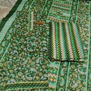 Pashmina Printed Suit
