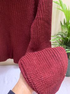 SHEIN turtle Neck Sweater