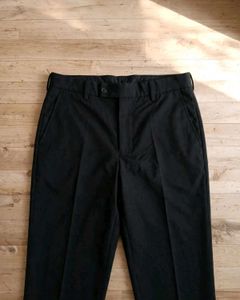 Classic Black Tailored Trousers