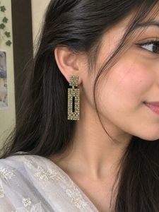 Geometric Metal Earrings (Gold &amp; Silver)