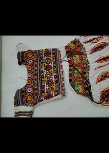 Embroidered Lehenga Choli Set
